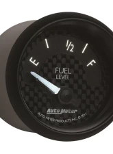 AutoMeter GAUGE; FUEL LEVEL; 2 1/16in.; 73OE TO 10OF; ELEC; GT                                     - 8015 - Image 6