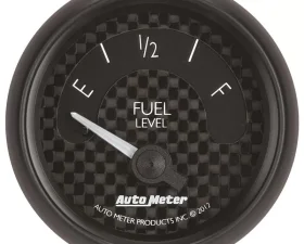 AutoMeter GAUGE; FUEL LEVEL; 2 1/16in.; 240OE TO 33OF; ELEC; GT