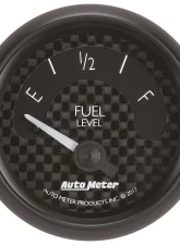 AutoMeter GAUGE; FUEL LEVEL; 2 1/16in.; 240OE TO 33OF; ELEC; GT                                     - 8016 - Image 6