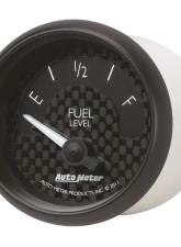 AutoMeter GAUGE; FUEL LEVEL; 2 1/16in.; 240OE TO 33OF; ELEC; GT                                     - 8016 - Image 2