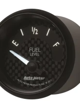 AutoMeter GAUGE; FUEL LEVEL; 2 1/16in.; 240OE TO 33OF; ELEC; GT                                     - 8016 - Image 3