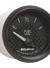 AutoMeter GAUGE; FUEL LEVEL; 2 1/16in.; 240OE TO 33OF; ELEC; GT                                     - 8016 - Image 5