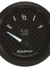 AutoMeter GAUGE; FUEL LEVEL; 2 1/16in.; 240OE TO 33OF; ELEC; GT                                     - 8016 - Image 4