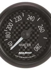AutoMeter GAUGE; WATER TEMP; 2 1/16in.; 280deg.F; MECH; GT                                     - 8031 - Image 6