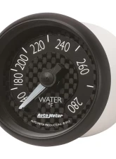 AutoMeter GAUGE; WATER TEMP; 2 1/16in.; 280deg.F; MECH; GT                                     - 8031 - Image 2
