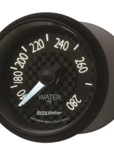 AutoMeter GAUGE; WATER TEMP; 2 1/16in.; 280deg.F; MECH; GT                                     - 8031 - Image 3
