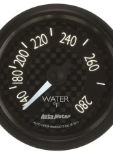 AutoMeter GAUGE; WATER TEMP; 2 1/16in.; 280deg.F; MECH; GT                                     - 8031 - Image 4