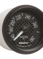 AutoMeter GAUGE; WATER TEMP; 2 1/16in.; 280deg.F; MECH; GT                                     - 8031 - Image 5