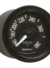 AutoMeter GAUGE; WATER TEMP; 2 1/16in.; 280deg.F; MECH; GT                                     - 8031 - Image 6