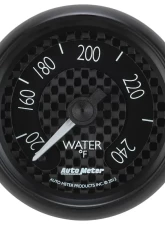AutoMeter GAUGE; WATER TEMP; 2 1/16in.; 240deg.F; MECH; GT                                     - 8032 - Image 6