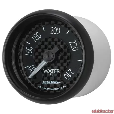 AutoMeter GAUGE; WATER TEMP; 2 1/16in.; 240deg.F; MECH; GT - 8032