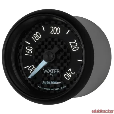 AutoMeter GAUGE; WATER TEMP; 2 1/16in.; 240deg.F; MECH; GT - 8032