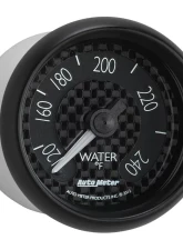 AutoMeter GAUGE; WATER TEMP; 2 1/16in.; 240deg.F; MECH; GT                                     - 8032 - Image 5