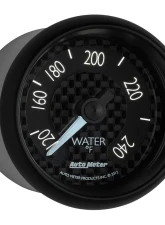 AutoMeter GAUGE; WATER TEMP; 2 1/16in.; 240deg.F; MECH; GT                                     - 8032 - Image 6