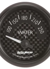 AutoMeter GAUGE; WATER TEMP; 2 1/16in.; 250deg.F; ELEC; GT                                     - 8037 - Image 6