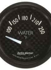 AutoMeter GAUGE; WATER TEMP; 2 1/16in.; 250deg.F; ELEC; GT                                     - 8037 - Image 4