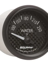 AutoMeter GAUGE; WATER TEMP; 2 1/16in.; 250deg.F; ELEC; GT                                     - 8037 - Image 5