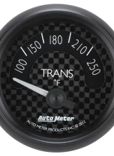 AutoMeter GAUGE; TRANS TEMP; 2 1/16in.; 250deg.F; ELEC; GT                                     - 8049 - Image 6