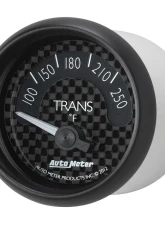 AutoMeter GAUGE; TRANS TEMP; 2 1/16in.; 250deg.F; ELEC; GT                                     - 8049 - Image 2