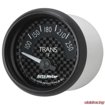AutoMeter GAUGE; TRANS TEMP; 2 1/16in.; 250deg.F; ELEC; GT - 8049