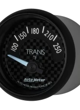 AutoMeter GAUGE; TRANS TEMP; 2 1/16in.; 250deg.F; ELEC; GT                                     - 8049 - Image 3