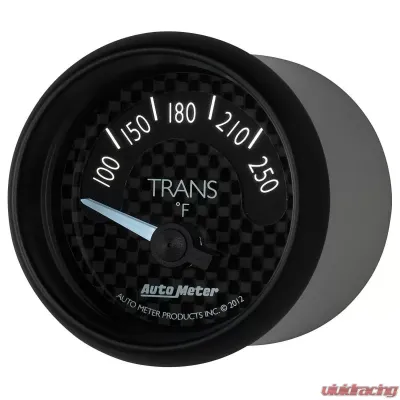 AutoMeter GAUGE; TRANS TEMP; 2 1/16in.; 250deg.F; ELEC; GT - 8049