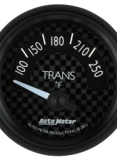 AutoMeter GAUGE; TRANS TEMP; 2 1/16in.; 250deg.F; ELEC; GT                                     - 8049 - Image 4