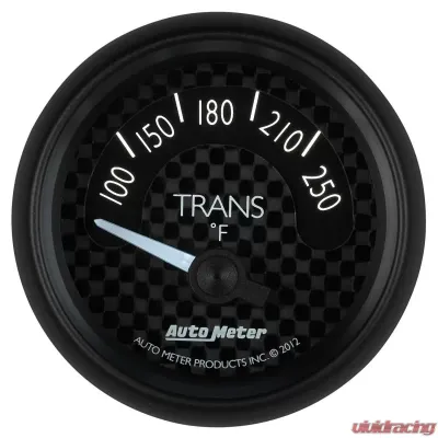 AutoMeter GAUGE; TRANS TEMP; 2 1/16in.; 250deg.F; ELEC; GT - 8049