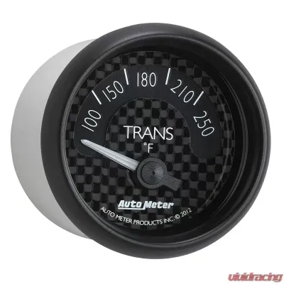 AutoMeter GAUGE; TRANS TEMP; 2 1/16in.; 250deg.F; ELEC; GT - 8049