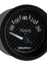 AutoMeter GAUGE; TRANS TEMP; 2 1/16in.; 250deg.F; ELEC; GT                                     - 8049 - Image 6