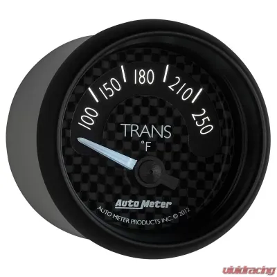 AutoMeter GAUGE; TRANS TEMP; 2 1/16in.; 250deg.F; ELEC; GT - 8049