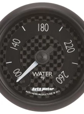 AutoMeter GAUGE; WATER TEMP; 2 1/16in.; 260deg.F; DIGITAL STEPPER MOTOR; GT                                     - 8055 - Image 6