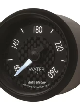 AutoMeter GAUGE; WATER TEMP; 2 1/16in.; 260deg.F; DIGITAL STEPPER MOTOR; GT                                     - 8055 - Image 3