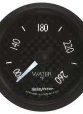 AutoMeter GAUGE; WATER TEMP; 2 1/16in.; 260deg.F; DIGITAL STEPPER MOTOR; GT                                     - 8055 - Image 4