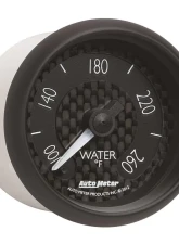 AutoMeter GAUGE; WATER TEMP; 2 1/16in.; 260deg.F; DIGITAL STEPPER MOTOR; GT                                     - 8055 - Image 5