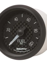 AutoMeter GAUGE; FUEL PRESSURE; 2 1/16in.; 100PSI; DIGITAL STEPPER MOTOR; GT                                     - 8063 - Image 2