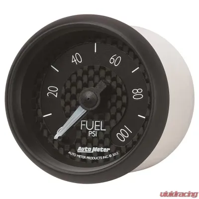 AutoMeter GAUGE; FUEL PRESSURE; 2 1/16in.; 100PSI; DIGITAL STEPPER MOTOR; GT - 8063