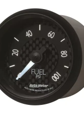 AutoMeter GAUGE; FUEL PRESSURE; 2 1/16in.; 100PSI; DIGITAL STEPPER MOTOR; GT                                     - 8063 - Image 3