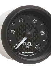 AutoMeter GAUGE; FUEL PRESSURE; 2 1/16in.; 100PSI; DIGITAL STEPPER MOTOR; GT                                     - 8063 - Image 5