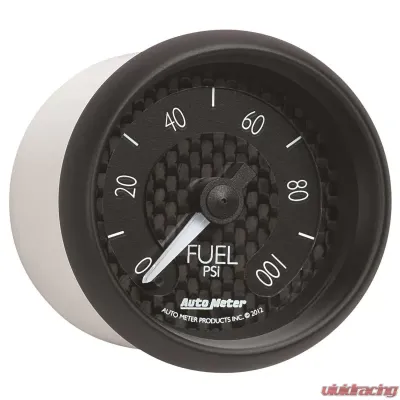 AutoMeter GAUGE; FUEL PRESSURE; 2 1/16in.; 100PSI; DIGITAL STEPPER MOTOR; GT - 8063