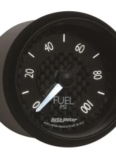 AutoMeter GAUGE; FUEL PRESSURE; 2 1/16in.; 100PSI; DIGITAL STEPPER MOTOR; GT                                     - 8063 - Image 6