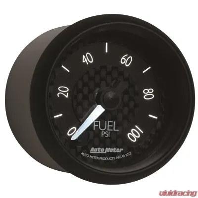 AutoMeter GAUGE; FUEL PRESSURE; 2 1/16in.; 100PSI; DIGITAL STEPPER MOTOR; GT - 8063