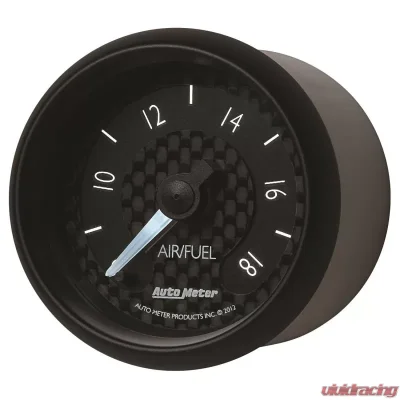 AutoMeter GAUGE; AIR/FUEL RATIO-WIDEBAND; ANALOG; 2 1/16in.; 8:1-18:1; STEPPER MOTOR; GT - 8070