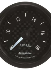 AutoMeter GAUGE; AIR/FUEL RATIO-WIDEBAND; ANALOG; 2 1/16in.; 8:1-18:1; STEPPER MOTOR; GT                                     - 8070 - Image 4