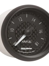 AutoMeter GAUGE; AIR/FUEL RATIO-WIDEBAND; ANALOG; 2 1/16in.; 8:1-18:1; STEPPER MOTOR; GT                                     - 8070 - Image 5