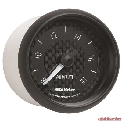 AutoMeter GAUGE; AIR/FUEL RATIO-WIDEBAND; ANALOG; 2 1/16in.; 8:1-18:1; STEPPER MOTOR; GT - 8070