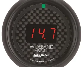 AutoMeter GAUGE; AIR/FUEL RATIO-WIDEBAND; STREET; 2 1/16in.; 10:1-17:1; DIGITAL; GT