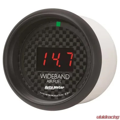 AutoMeter GAUGE; AIR/FUEL RATIO-WIDEBAND; STREET; 2 1/16in.; 10:1-17:1; DIGITAL; GT - 8079