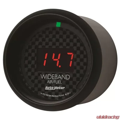 AutoMeter GAUGE; AIR/FUEL RATIO-WIDEBAND; STREET; 2 1/16in.; 10:1-17:1; DIGITAL; GT - 8079