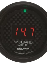 AutoMeter GAUGE; AIR/FUEL RATIO-WIDEBAND; STREET; 2 1/16in.; 10:1-17:1; DIGITAL; GT                                     - 8079 - Image 4